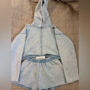 Samaria Leah Terry short set